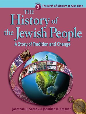cover image of History of the Jewish People Volume 2